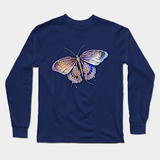 OG STEAMPUNK - Butterfly Long Sleeve T-Shirt